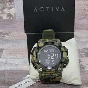 New Invicta Activa DigiWatch‎ Camouflage BRAND NEW IN BOX ACW1968-001  Black Ops